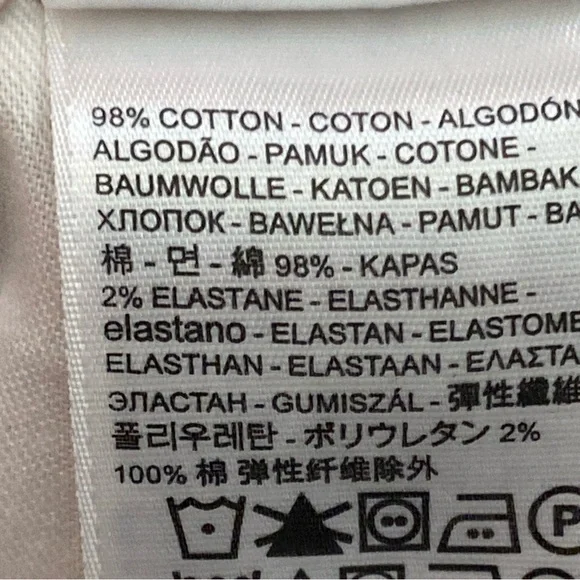 Levi's Two Hose Brand Khaki Pants Men’s Size 38 X 34 Chino Straight  Flat Front - Picture 15 of 16